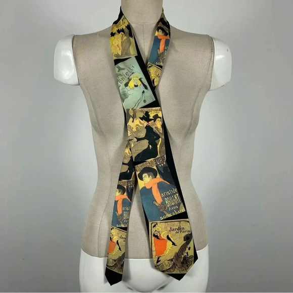 ❤️ Ralph Marlin art to wear tie - Picture 1 of 5